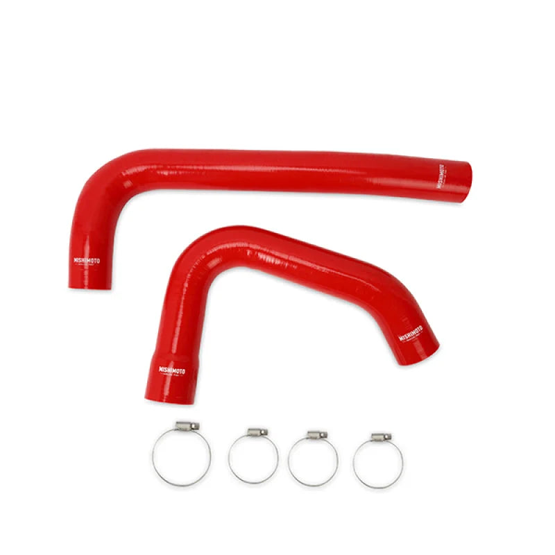Mishimoto 2015+ Dodge Ram 6.7L Cummins Silicone Radiator Hose Kit Red - Main Product View