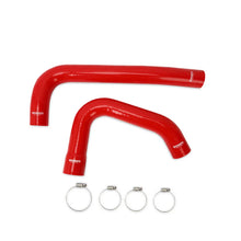 Load image into Gallery viewer, Mishimoto 2015+ Dodge Ram 6.7L Cummins Silicone Radiator Hose Kit Red - Main Product View