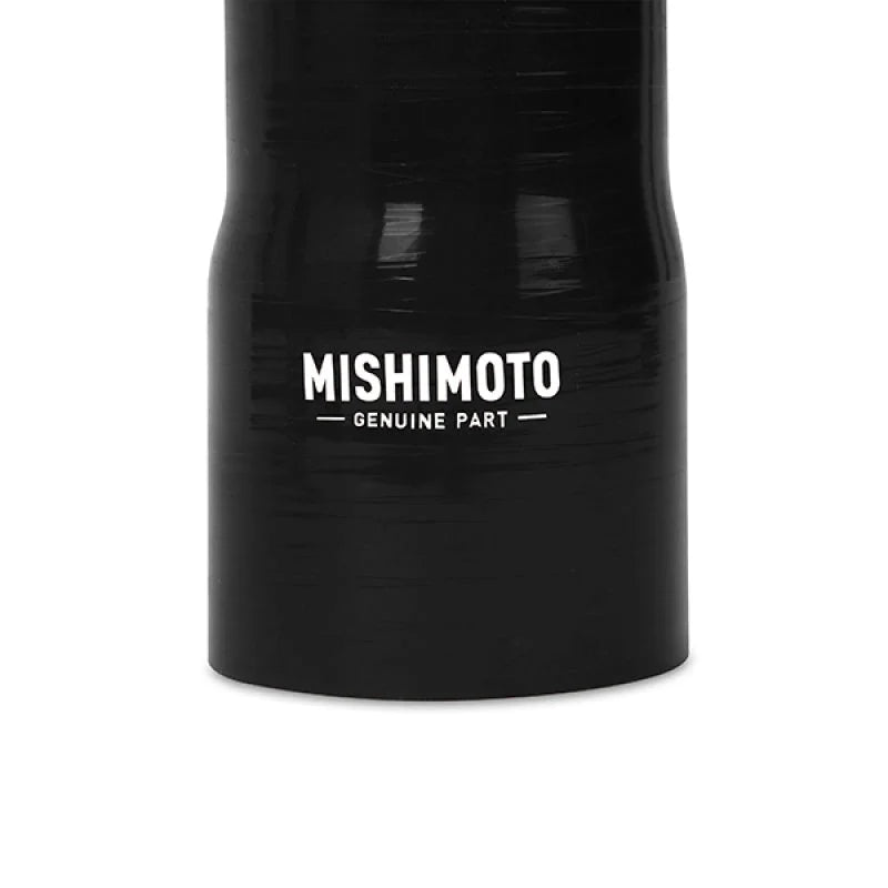 Mishimoto 2015+ Dodge Ram 6.7L Silicone Hose Kit Black - Back View