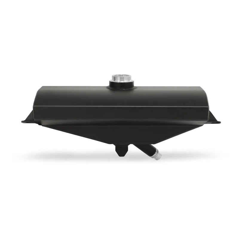 Mishimoto 2015+ Ford F-150 Aluminum Expansion Tank - Micro-Wrinkle Black - Main Product View