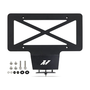 Mishimoto 2015+ Ford F-150 Tow Hook License Plate Relocation Bracket - Main Product View