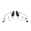 Load image into Gallery viewer, Mishimoto 2015+ Ford Mustang Axleback Exhaust Race w/ Black Tips - Main Product View