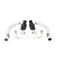 Load image into Gallery viewer, Mishimoto 2015+ Ford Mustang Axleback Exhaust Race w/ Black Tips - Main Product View