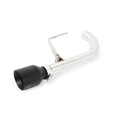 Load image into Gallery viewer, Mishimoto 2015+ Ford Mustang Axleback Exhaust Race w/ Black Tips - Side View