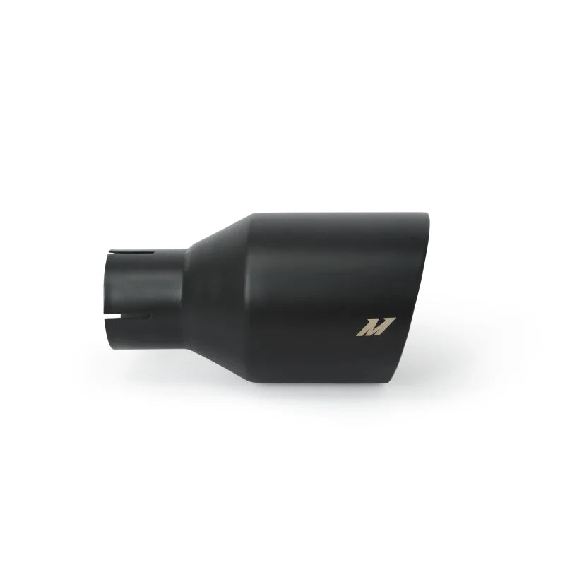 Mishimoto 2015+ Ford Mustang Axleback Exhaust Race w/ Black Tips - Installation View