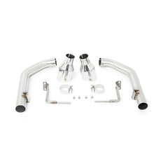 Load image into Gallery viewer, Mishimoto 2015+ Ford Mustang Axleback Exhaust Race w/ Polished Tips - Main Product View