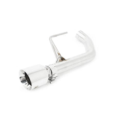 Load image into Gallery viewer, Mishimoto 2015+ Ford Mustang Axleback Exhaust Race w/ Polished Tips - Side View