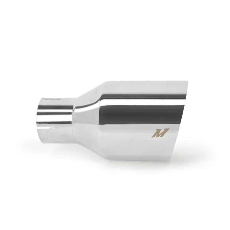 Mishimoto 2015+ Ford Mustang Axleback Exhaust Race w/ Polished Tips - Back View