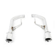 Load image into Gallery viewer, Mishimoto 2015+ Ford Mustang Axleback Exhaust Race w/ Polished Tips - Installation View
