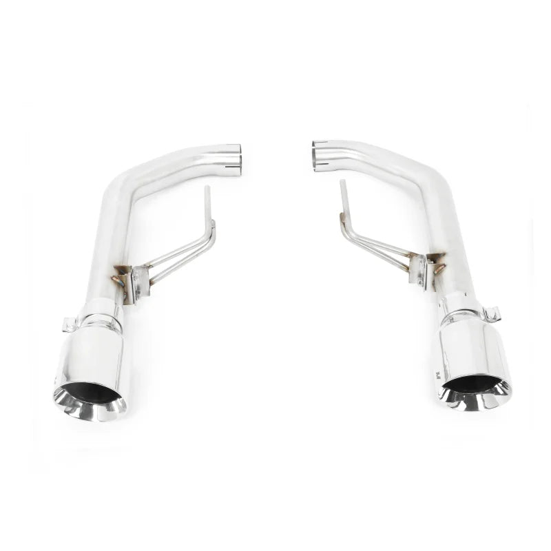 Mishimoto 2015+ Ford Mustang Axleback Exhaust Race w/ Polished Tips - Installation View