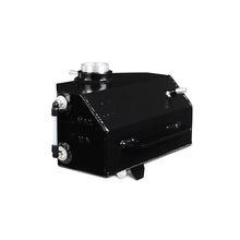 Load image into Gallery viewer, Mishimoto 2015 Ford Mustang EcoBoost / 3.7L / 5.0L  Aluminum Coolant Expansion Tank - Black - Side View