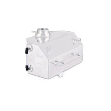 Load image into Gallery viewer, Mishimoto 2015 Ford Mustang EcoBoost / 3.7L / 5.0L  Aluminum Coolant Expansion Tank-Polished - Back View