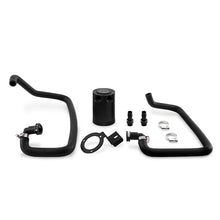Load image into Gallery viewer, Mishimoto 2015+ Ford Mustang EcoBoost Baffled Oil Catch Can Kit - Black - Main Product View