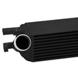Load image into Gallery viewer, Mishimoto 2015 Ford Mustang EcoBoost Front-Mount Intercooler - Black - Side View
