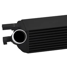 Load image into Gallery viewer, Mishimoto 2015 Ford Mustang EcoBoost Front-Mount Intercooler - Black - Side View
