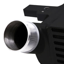 Load image into Gallery viewer, Mishimoto 2015 Ford Mustang EcoBoost Front-Mount Intercooler - Black - Back View