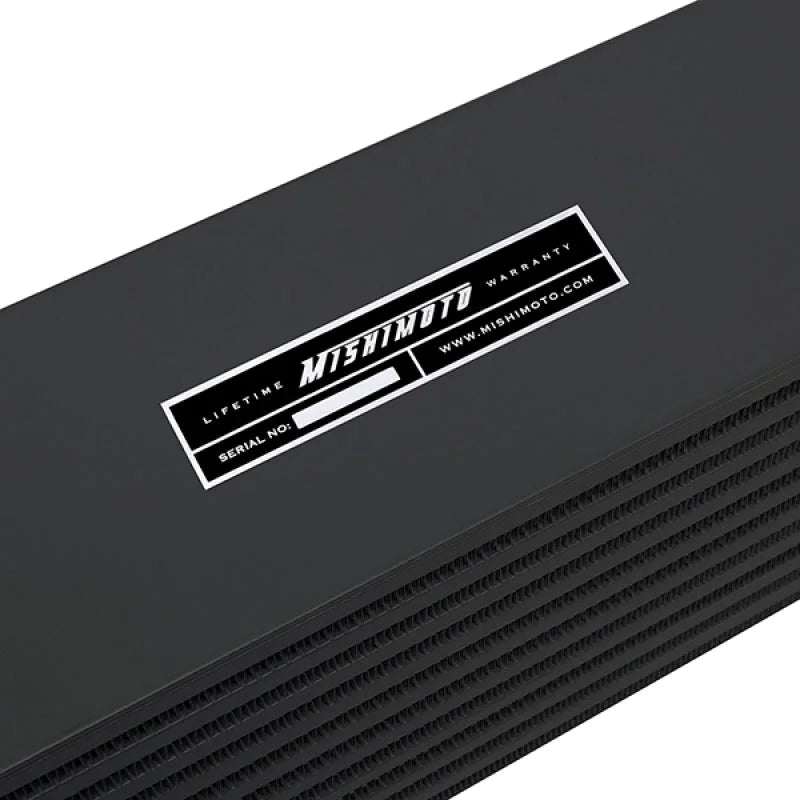 Mishimoto 2015 Ford Mustang EcoBoost Front-Mount Intercooler - Black - Additional View 7