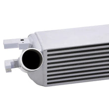 Load image into Gallery viewer, Mishimoto 2015 Ford Mustang EcoBoost Front-Mount Intercooler - Silver - Side View
