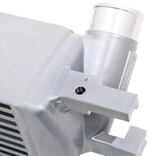 Load image into Gallery viewer, Mishimoto 2015 Ford Mustang EcoBoost Front-Mount Intercooler - Silver - Back View