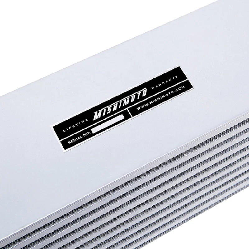 Mishimoto 2015 Ford Mustang EcoBoost Front-Mount Intercooler - Silver - Additional View 5