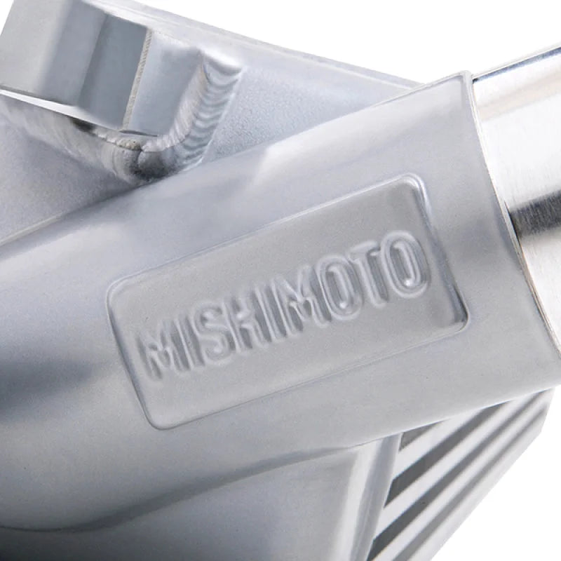 Mishimoto 2015 Ford Mustang EcoBoost Front-Mount Intercooler - Silver - Additional View 6