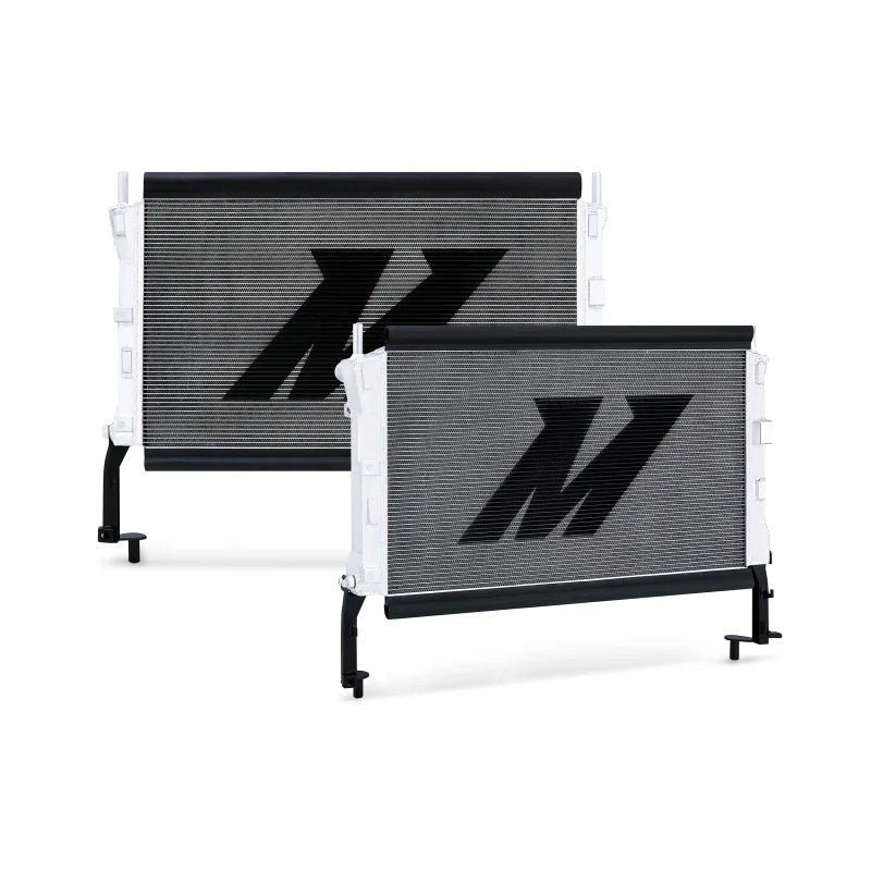 Mishimoto 2015+ Ford Mustang EcoBoost Performance Aluminum Radiator - Main Product View