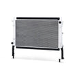 Load image into Gallery viewer, Mishimoto 2015+ Ford Mustang EcoBoost Performance Aluminum Radiator - Side View