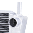 Load image into Gallery viewer, Mishimoto 2015+ Ford Mustang EcoBoost Performance Aluminum Radiator - Back View