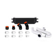Load image into Gallery viewer, Mishimoto 2015 Ford Mustang EcoBoost Performance Intercooler Kit - Black Core Polished Pipes - Main Product View