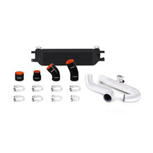 Load image into Gallery viewer, Mishimoto 2015 Ford Mustang EcoBoost Performance Intercooler Kit - Black Core Polished Pipes - Main Product View
