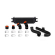 Load image into Gallery viewer, Mishimoto 2015 Ford Mustang EcoBoost Performance Intercooler Kit - Black Core Wrinkle Black Pipes - Main Product View