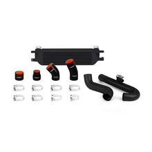 Load image into Gallery viewer, Mishimoto 2015 Ford Mustang EcoBoost Performance Intercooler Kit - Black Core Wrinkle Black Pipes - Main Product View