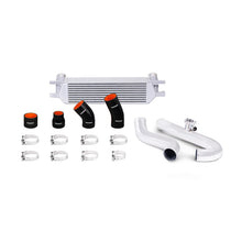 Load image into Gallery viewer, Mishimoto 2015 Ford Mustang EcoBoost Performance Intercooler Kit - Silver Core Polished Pipes - Main Product View