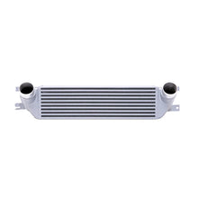 Load image into Gallery viewer, Mishimoto 2015 Ford Mustang EcoBoost Performance Intercooler Kit - Silver Core Wrinkle Black Pipes - Installation View