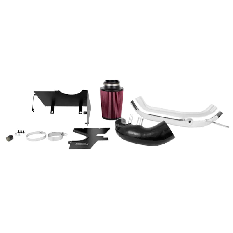 Mishimoto 2015 Ford Mustang Ecoboost Performance Intake - Polish - Main Product View