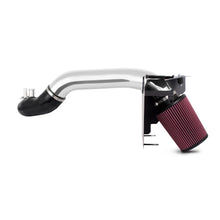 Load image into Gallery viewer, Mishimoto 2015 Ford Mustang Ecoboost Performance Intake - Polish - Side View