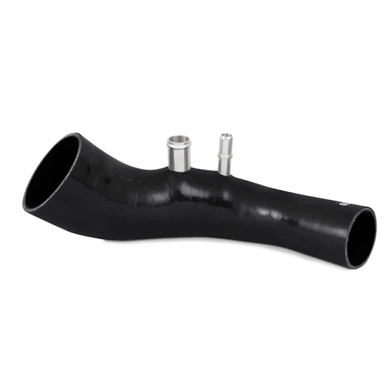 Mishimoto 2015 Ford Mustang Ecoboost Performance Intake - Polish - Back View