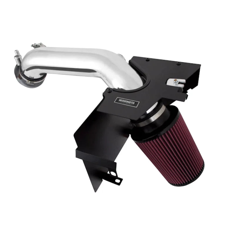 Mishimoto 2015 Ford Mustang Ecoboost Performance Intake - Polish - Installation View