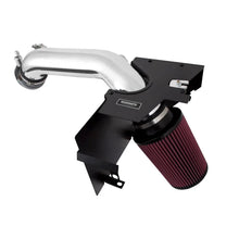 Load image into Gallery viewer, Mishimoto 2015 Ford Mustang Ecoboost Performance Intake - Polish - Installation View