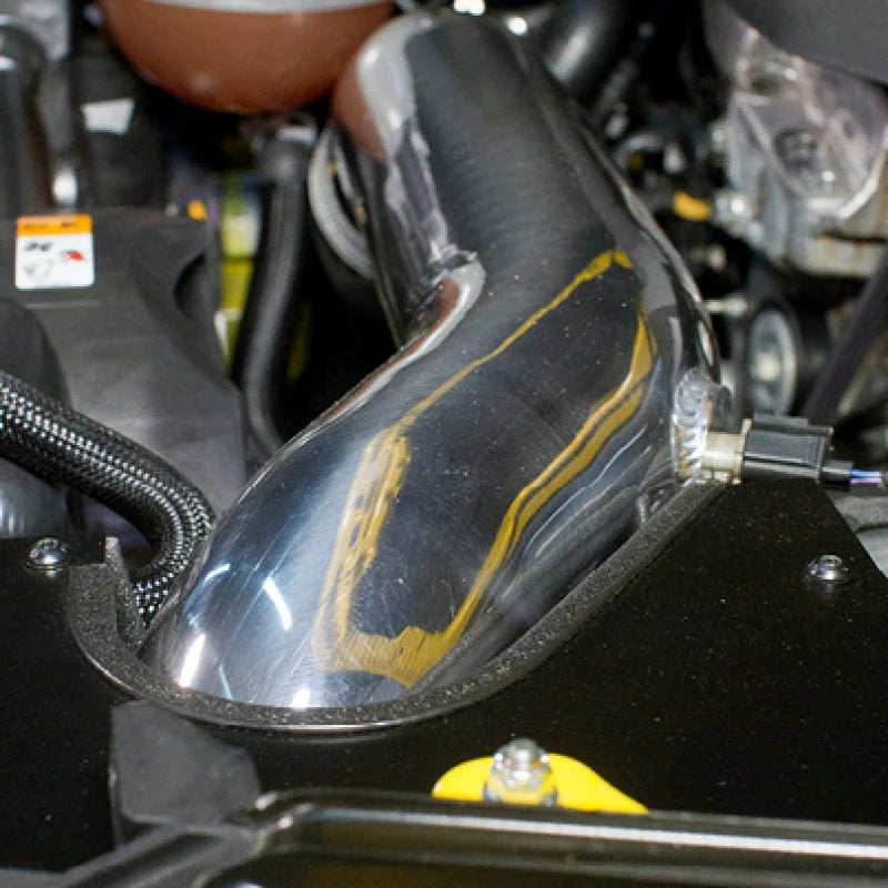 Mishimoto 2015 Ford Mustang Ecoboost Performance Intake - Polish - Additional View 5