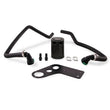 Load image into Gallery viewer, Mishimoto 2015+ Ford Mustang GT Baffled Oil Catch Can Kit - Black - Main Product View