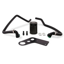 Load image into Gallery viewer, Mishimoto 2015+ Ford Mustang GT Baffled Oil Catch Can Kit - Black - Main Product View