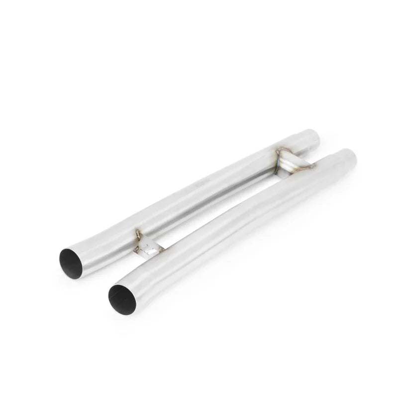 Mishimoto 2015+ Ford Mustang GT H Pipe - Installation View