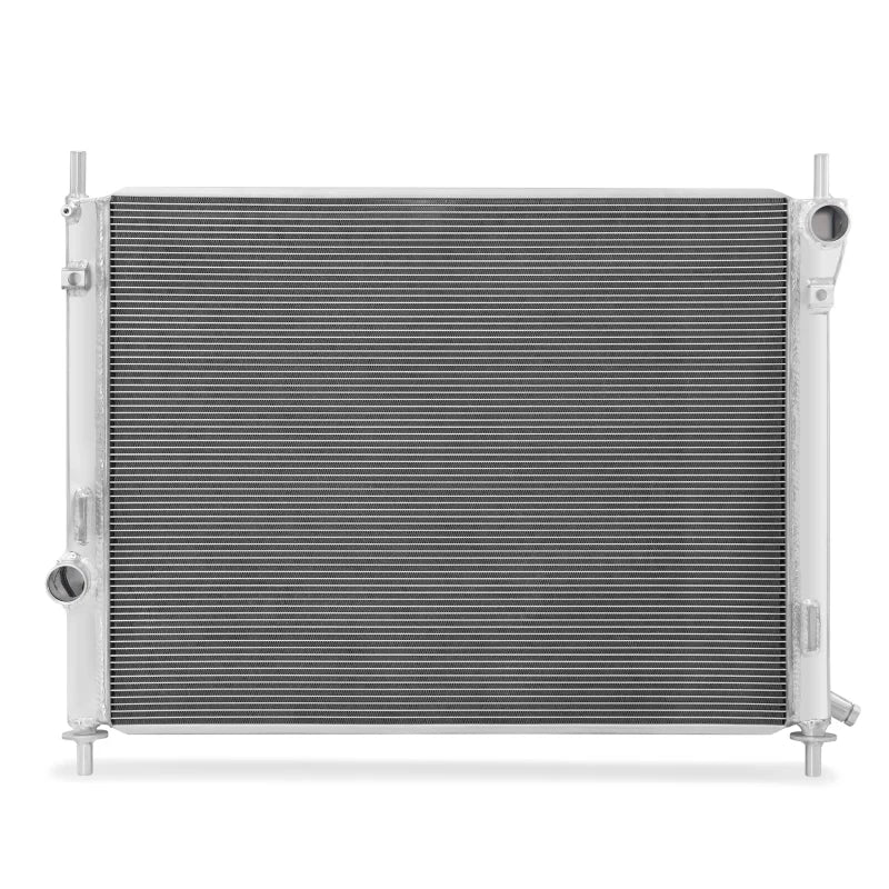 Mishimoto 2015+ Ford Mustang GT Performance Aluminum Radiator - Side View