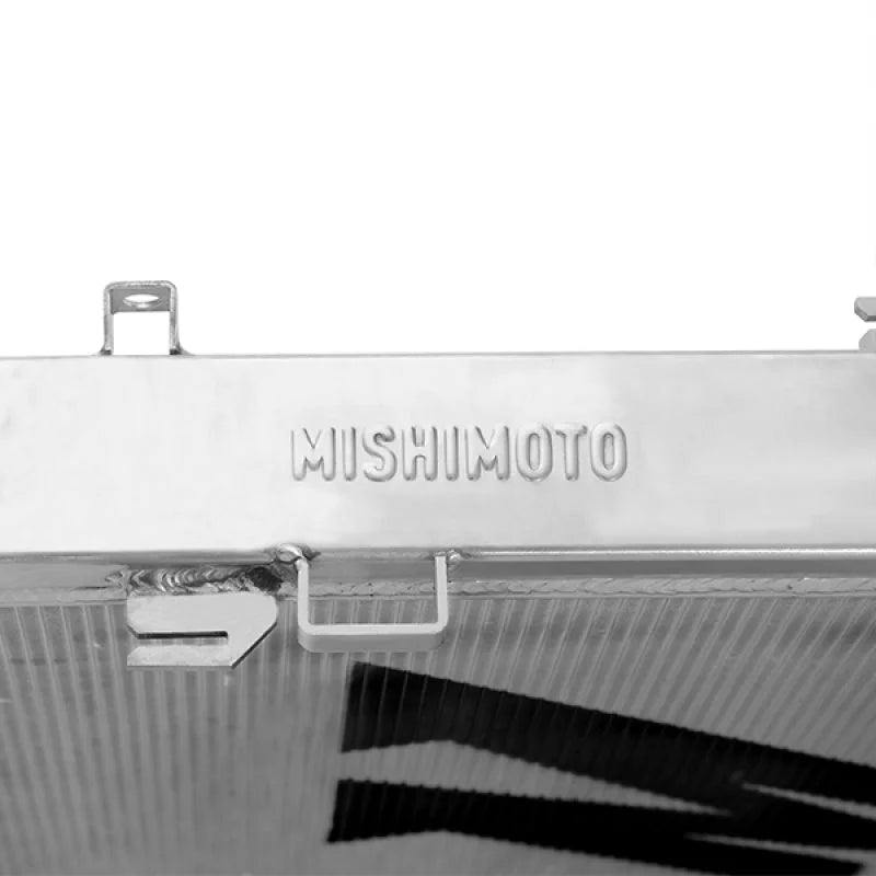 Mishimoto 2015+ Ford Mustang GT Performance Aluminum Radiator - Back View