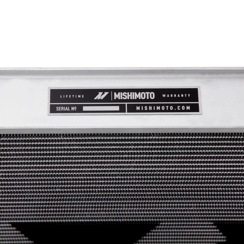 Mishimoto 2015+ Ford Mustang GT Performance Aluminum Radiator - Installation View