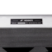 Load image into Gallery viewer, Mishimoto 2015+ Ford Mustang GT Performance Aluminum Radiator - Installation View