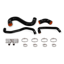 Load image into Gallery viewer, Mishimoto 2015+ Ford Mustang GT Silicone Lower Radiator Hose - Black - Main Product View