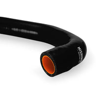Load image into Gallery viewer, Mishimoto 2015+ Ford Mustang GT Silicone Lower Radiator Hose - Black - Back View