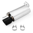 Load image into Gallery viewer, Mishimoto 2015+ Ford Mustang GT Street Axleback Exhaust w/ BlackTips - Detail View